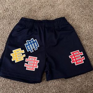 Eric Emanuel mesh shorts